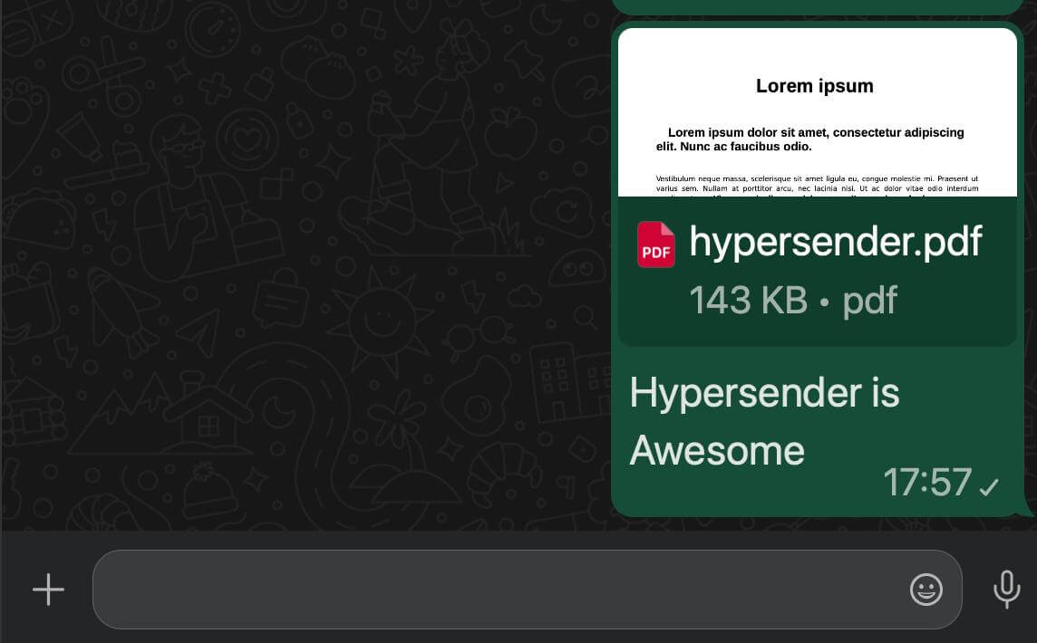 Hypersender Logo