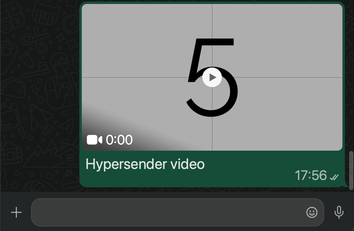 Hypersender Video